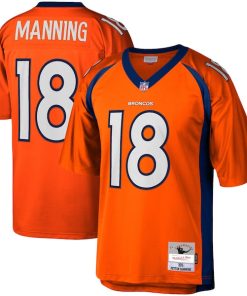 Peyton Manning Denver Broncos Legacy Replica Jersey - Orange