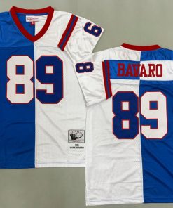 Mark Bavaro New York Giants Authentic  Split Throwback Retired Player Jersey