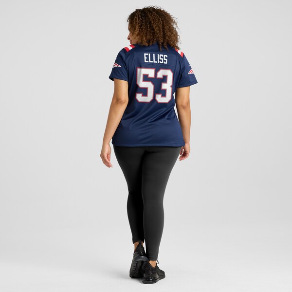 Christian Elliss New England Patriots Nike Women's Game Jersey - Navy - Image 8