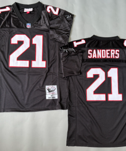 Deion Sanders  Atlanta Falcons Authentic Throwback Retired Player Jersey