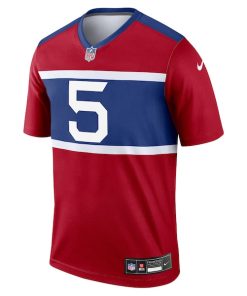 Alternative view of Kayvon Thibodeaux New York Giants Nike Alternate Legend Player Jersey - Century Red