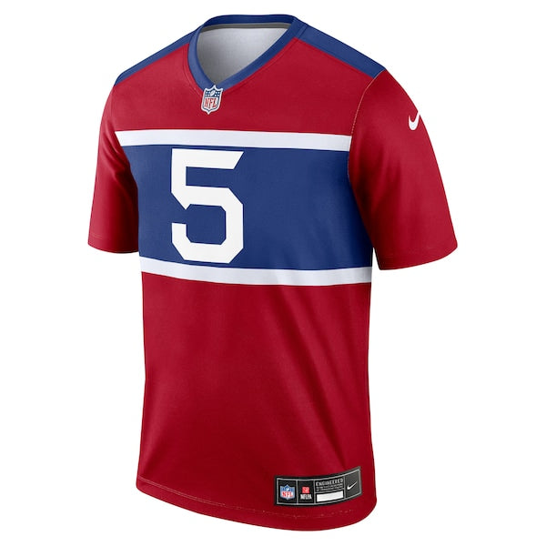 Kayvon Thibodeaux New York Giants Nike Alternate Legend Player Jersey - Century Red - Image 2