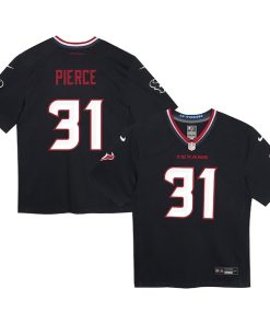 Dameon Pierce Houston Texans Nike Toddler Game Jersey - Navy