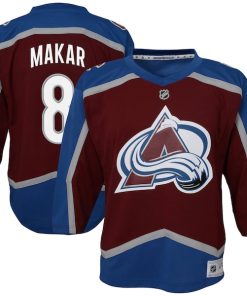 Cale Makar Colorado Avalanche Preschool Replica Player Jersey - Burgundy