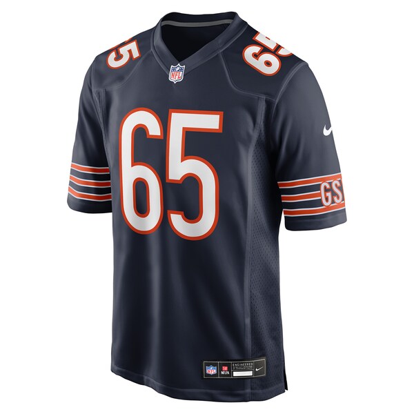 Luke Newman Chicago Bears Nike Team Game Jersey - Navy - Image 2