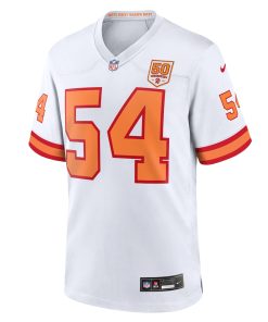 Alternative view of Lavonte David '76 Tampa Bay Buccaneers Nike 50th Season Game Jersey - White
