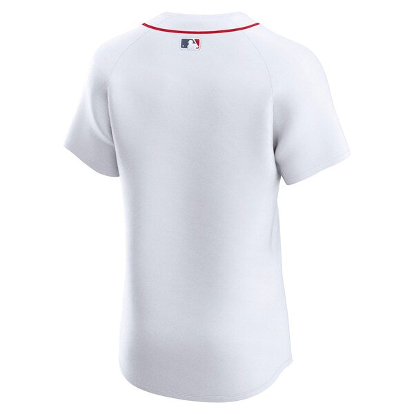 Boston Red Sox Nike Home Elite Jersey - White/Red - Image 4