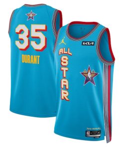 Kevin Durant Jordan Brand Unisex 2025 NBA All-Star Game Swingman Player Jersey - Light Blue