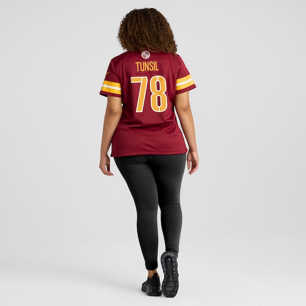Laremy Tunsil Washington Commanders Nike Women's Team Game Jersey - Burgundy - Image 7