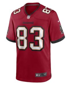 Alternative view of Deven Thompkins Tampa Bay Buccaneers Nike Game Player Jersey - Red