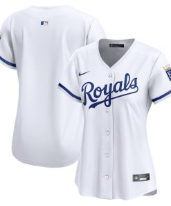 Kansas City Royals Nike Women's Home Limited Jersey - White
