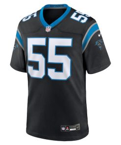 Alternative view of Blake Martinez Carolina Panthers Nike  Game Jersey -  Black