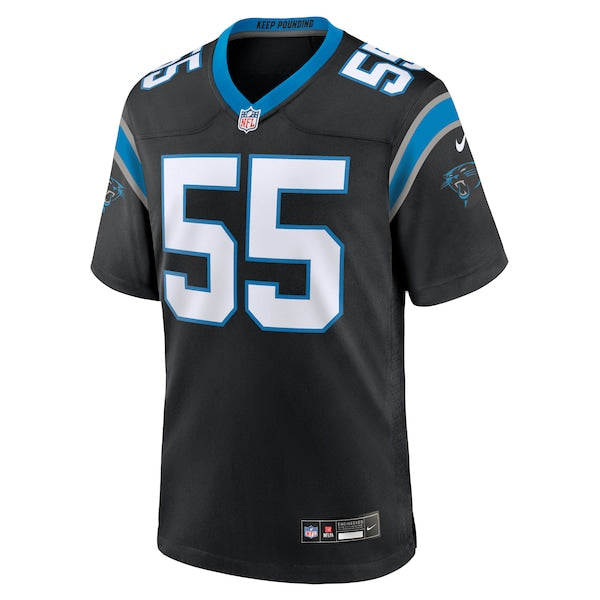 Blake Martinez Carolina Panthers Nike Game Jersey - Black - Image 2