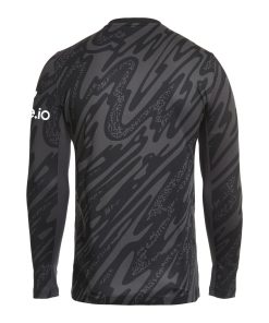 Alternative view of Inter Milan Nike 2024/25 Home Long Sleeve Goalkeeper Replica Jersey - Blue