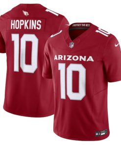 Alternative view of DeAndre Hopkins Arizona Cardinals Nike Vapor F.U.S.E. Limited Jersey - Cardinal/White