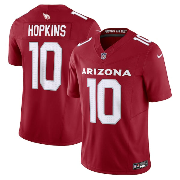 DeAndre Hopkins Arizona Cardinals Nike Vapor F.U.S.E. Limited Jersey - Cardinal/White - Image 2