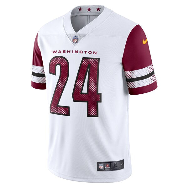 Antonio Gibson Washington Commanders Nike Vapor Limited Jersey - White/Black/Burgundy - Image 3