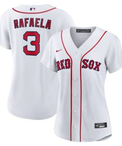 Ceddanne Rafaela Boston Red Sox Nike Women's Home Replica Jersey - White