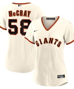 Grant McCray San Francisco Giants Nike Women's Home Replica Jersey - Cream