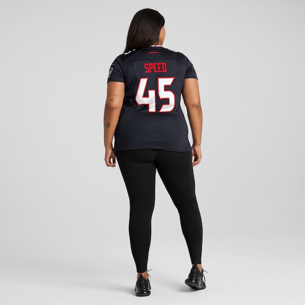 E.J. Speed Houston Texans Nike Women's Team Game Jersey - Navy - Image 8