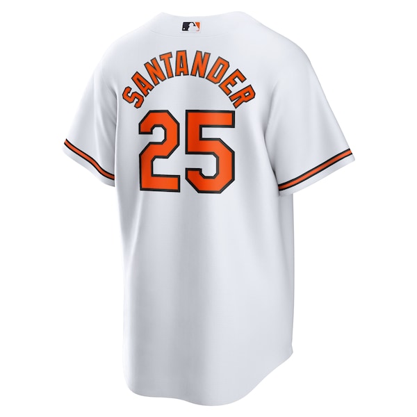 Anthony Santander Baltimore Orioles Nike Replica Player Jersey - White - Image 3