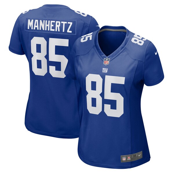 Chris Manhertz New York Giants Nike Women's Game Jersey - Royal
