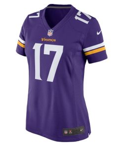Alternative view of K.J. Osborn Minnesota Vikings Nike Women's Game Jersey - Purple