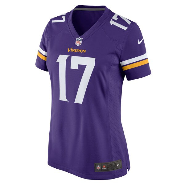 K.J. Osborn Minnesota Vikings Nike Women's Game Jersey - Purple - Image 2