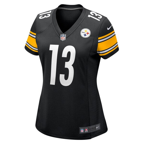 Scotty Miller Pittsburgh Steelers Nike Women's Game Jersey - Black - Image 3