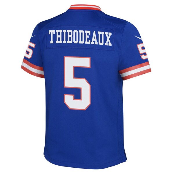Kayvon Thibodeaux New York Giants Nike Youth Game Jersey - Royal - Image 3