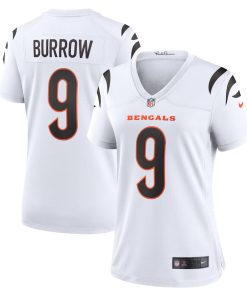 Joe Burrow Cincinnati Bengals Nike Women's Legend Jersey - white
