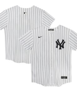 New York Yankees Nike Preschool Home Game Jersey - White