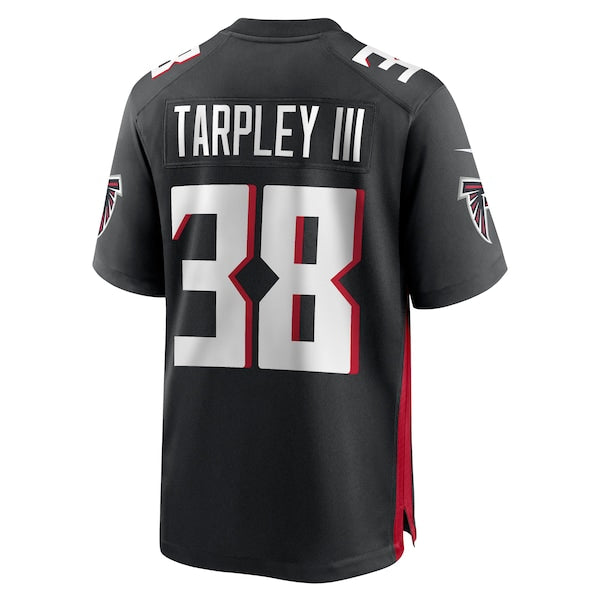 Arnold Tarpley III Atlanta Falcons Nike Game Jersey - Black - Image 3
