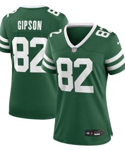 Alternative view of Xavier Gipson New York Jets Nike Women's Team Game Jersey - Legacy Green