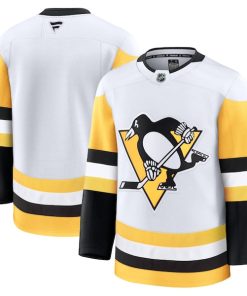 Pittsburgh Penguins  Away Premium Jersey - White/Black
