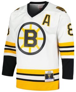 Alternative view of Cam Neely Boston Bruins  1993/94 Blue Line Player Jersey - White