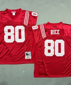 Jerry Rice San Francisco 49ers Authentic Throwback Retired Player Jersey