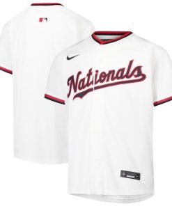 Washington Nationals Nike Youth Home Game Jersey - White