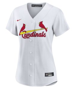 Alternative view of Masyn Winn St. Louis Cardinals Nike Women's Home Replica Jersey - White