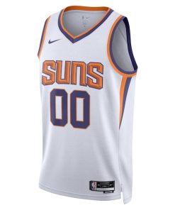 Alternative view of Phoenix Suns Nike Unisex 2022/23 Swingman Custom Jersey White - Association Edition
