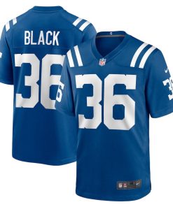 Henry Black Indianapolis Colts Nike Team Game Jersey -  Royal