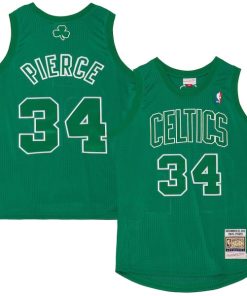 Paul Pierce Boston Celtics 2012 Authentic Player Jersey - Kelly Green