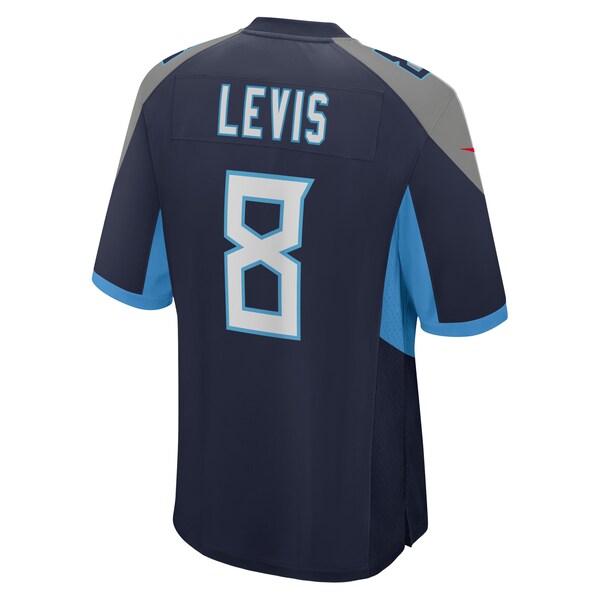 Will Levis Tennessee Titans Nike Game Jersey - Navy - Image 4