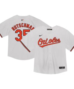 Adley Rutschman Baltimore Orioles Nike Toddler  Game Jersey - White