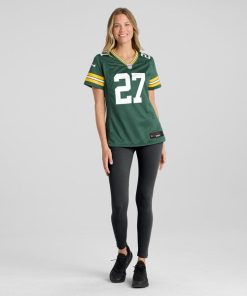 Alternative view of Kitan Oladapo Green Bay Packers Nike Women's  Game Jersey -  Green