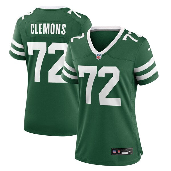 Micheal Clemons New York Jets Nike Women's Team Game Jersey - Legacy Green - Image 2