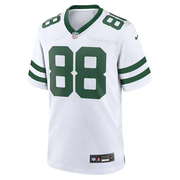 Al Toon New York Jets Nike Legacy Retired Player Game Jersey - White/Green - Image 3