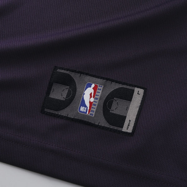 Anthony Edwards Minnesota Timberwolves 2025/26 City Edition Fast Break Jersey - Purple - Image 5