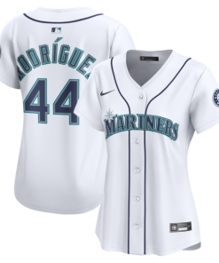 Julio Rodr¨ªguez Seattle Mariners Nike Women's Home Limited Jersey - White