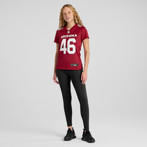 Aaron Brewer Arizona Cardinals Nike Women's Game Jersey - Cardinal - Image 5
